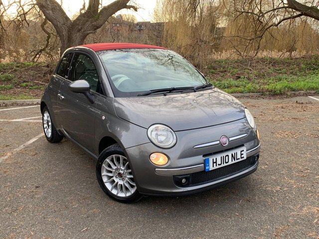 2010 10 Fiat 500c 1.2 LOUNGE 3d 69 BHP
