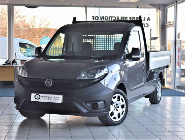 2018 68 Fiat Doblo 1.2 16V MULTIJET II WORK UP DROPSIDE PICK UP 95 BHP L2 EURO 6 LOW MILES 