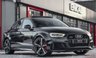 USED 2018 67 AUDI RS3 SALOON 2.5 RS 3 QUATTRO 4d 395 BHP REV CAM+B&O+VIRTUAL COCKPIT