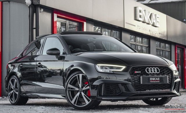 2018 67 Audi Rs3 Saloon 2.5 RS 3 QUATTRO 4d 395 BHP