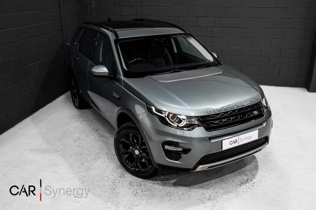 2015 15 Land Rover Discovery Sport 2.0 TD4 HSE 5d 180 BHP