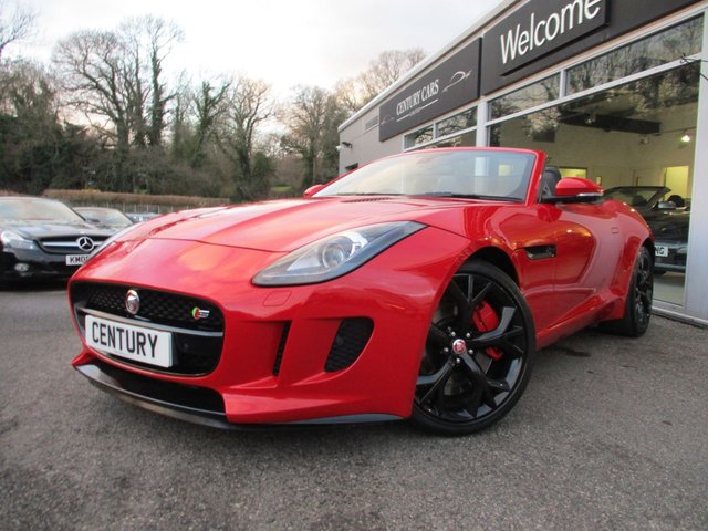 2014 64 Jaguar F-Type 3.0 V6 S 2d 380 BHP