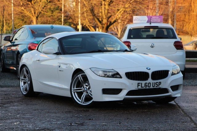 2010 60 BMW Z4 2.5 Z4 SDRIVE23I M SPORT ROADSTER 2d 201 BHP
