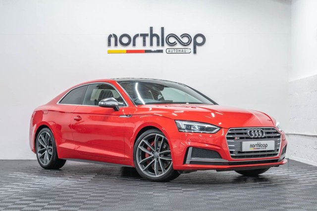 2017 17 Audi A5 3.0 S5 TFSI QUATTRO 2d 349 BHP