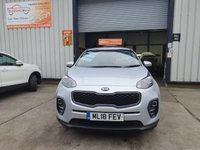 USED 2018 18 KIA SPORTAGE 1.6 1 ISG 5d 130 BHP SUV