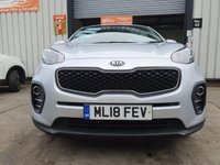 USED 2018 18 KIA SPORTAGE 1.6 1 ISG 5d 130 BHP SUV