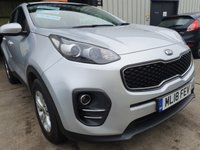 USED 2018 18 KIA SPORTAGE 1.6 1 ISG 5d 130 BHP SUV