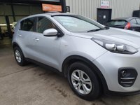 USED 2018 18 KIA SPORTAGE 1.6 1 ISG 5d 130 BHP SUV