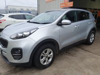 USED 2018 18 KIA SPORTAGE 1.6 1 ISG 5d 130 BHP SUV