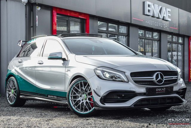 2016 B Mercedes-Benz A45 2.0 AMG A 45 4MATIC PETRONAS 15 WORLD CH ED 5d 375 BHP