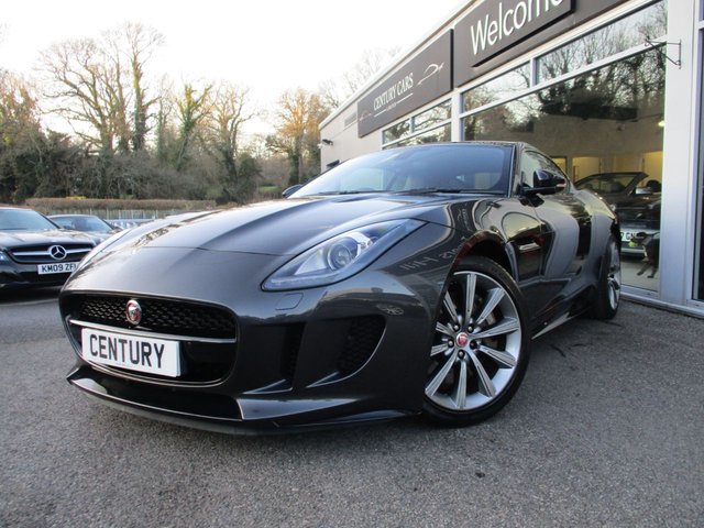 2016 66 Jaguar F-Type 3.0 V6 2d 340 BHP