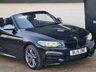 USED 2015 15 BMW M2 3.0 M235I 2d 322 BHP PRO-NAV-HEATED SEATS-BLACK LEATHER