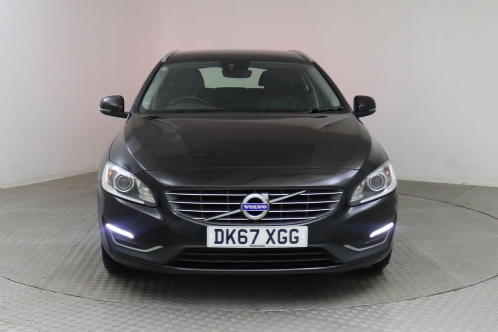 USED 2017 67 VOLVO V60 2.0 D4 SE LUX NAV 5d AUTO 188 BHP 