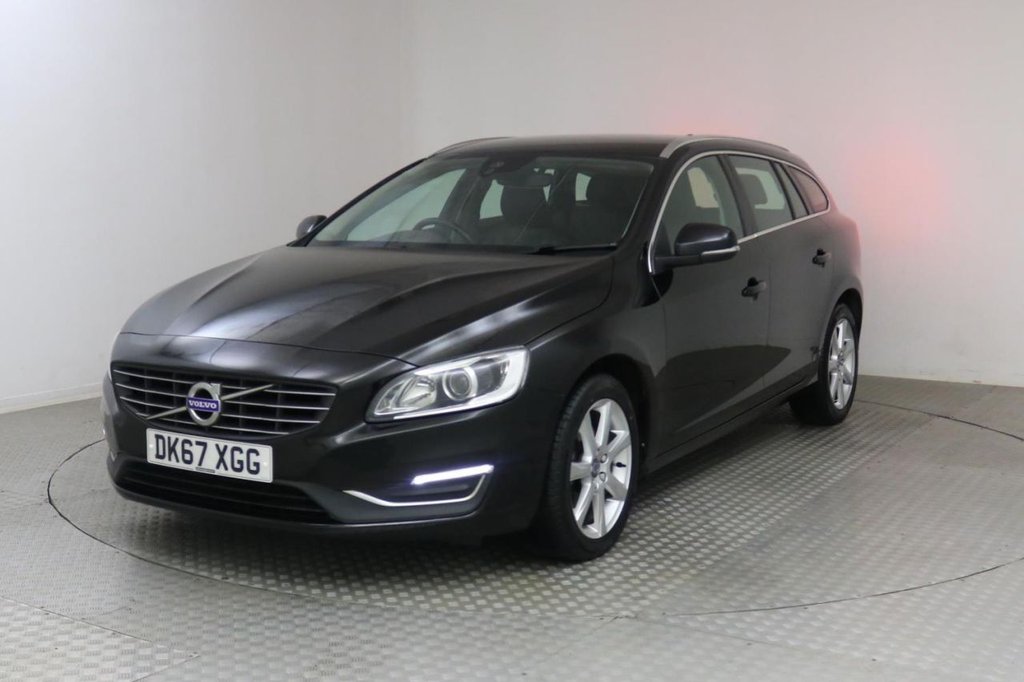 USED 2017 67 VOLVO V60 2.0 D4 SE LUX NAV 5d AUTO 188 BHP 