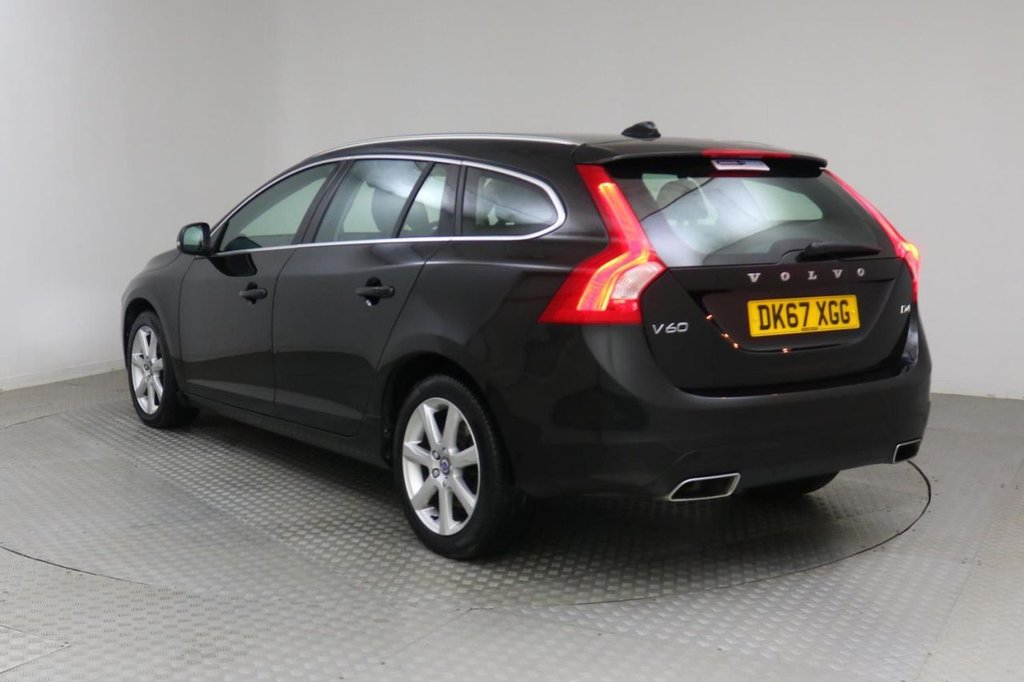 USED 2017 67 VOLVO V60 2.0 D4 SE LUX NAV 5d AUTO 188 BHP 