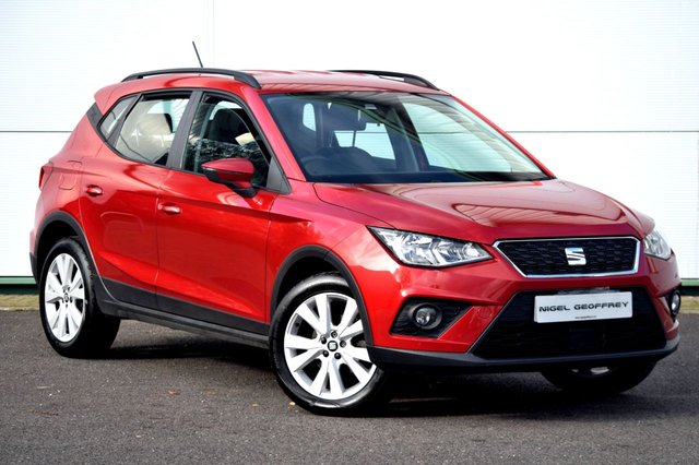2017 SEAT ARONA