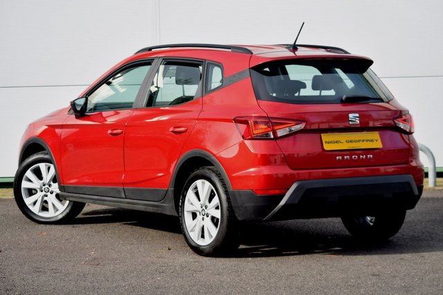 2017 SEAT ARONA 1.0 TSI SE TECHNOLOGY 5d 94 BHP - Photo 2