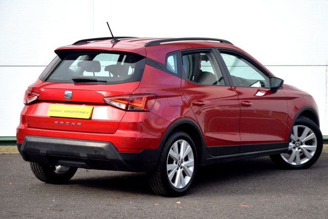 2017 SEAT ARONA 1.0 TSI SE TECHNOLOGY 5d 94 BHP - Photo 7