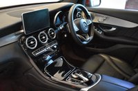 USED 2016 16 MERCEDES-BENZ GLC-CLASS 2.1 GLC 250 D 4MATIC AMG LINE PREMIUM PLUS 5d 201 BHP Burmester, Pan Roof, COMAND