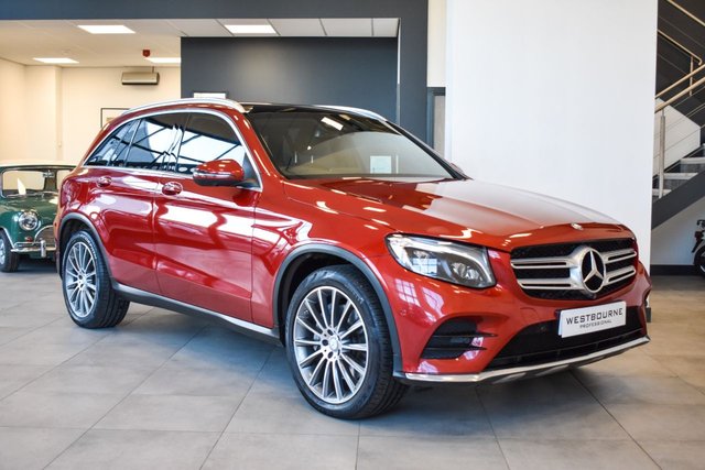 2016 16 Mercedes-Benz GLC-Class 2.1 GLC 250 D 4MATIC AMG LINE PREMIUM PLUS 5d 201 BHP