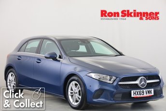 2019 MERCEDES-BENZ A-CLASS 1.5 A 180 D SE EXECUTIVE 5d 114 BHP £17999.00