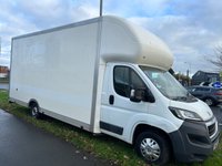USED 2017 67 PEUGEOT BOXER LUTON 2.0 BLUE HDI 335 B/B 130 BHP 12 Months Mot & Just Serviced
