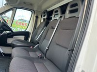 USED 2017 67 PEUGEOT BOXER LUTON 2.0 BLUE HDI 335 B/B 130 BHP 12 Months Mot & Just Serviced