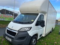 USED 2017 67 PEUGEOT BOXER LUTON 2.0 BLUE HDI 335 B/B 130 BHP 12 Months Mot & Just Serviced