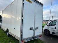 USED 2017 67 PEUGEOT BOXER LUTON 2.0 BLUE HDI 335 B/B 130 BHP 12 Months Mot & Just Serviced