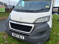 USED 2017 67 PEUGEOT BOXER LUTON 2.0 BLUE HDI 335 B/B 130 BHP 12 Months Mot & Just Serviced