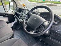 USED 2017 67 PEUGEOT BOXER LUTON 2.0 BLUE HDI 335 B/B 130 BHP 12 Months Mot & Just Serviced