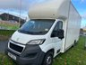USED 2017 67 PEUGEOT BOXER LUTON 2.0 BLUE HDI 335 B/B 130 BHP 12 Months Mot & Just Serviced