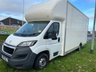 USED 2017 67 PEUGEOT BOXER LUTON 2.0 BLUE HDI 335 B/B 130 BHP 12 Months Mot & Just Serviced