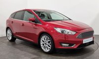 USED 2015 65 FORD FOCUS 1.5 TITANIUM X TDCI 5d 118 BHP 