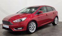 USED 2015 65 FORD FOCUS 1.5 TITANIUM X TDCI 5d 118 BHP 