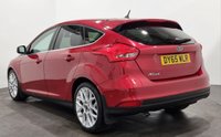 USED 2015 65 FORD FOCUS 1.5 TITANIUM X TDCI 5d 118 BHP 