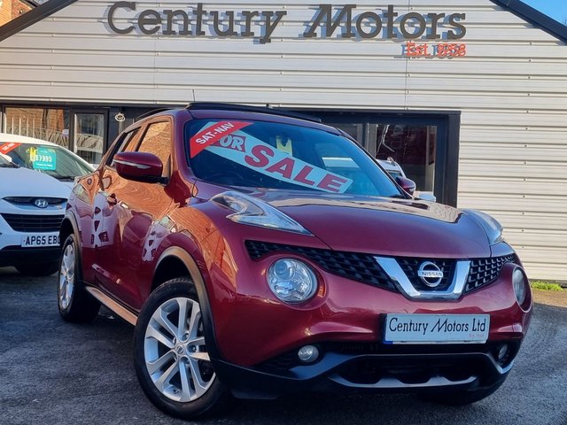 2015 64 Nissan Juke 1.5 dCi Acenta PREMIUM 5dr - PANORAMIC ROOF