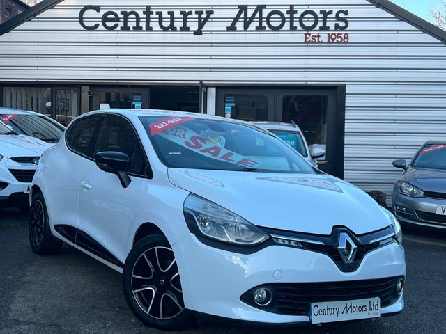 2013 63 Renault Clio 1.2 16v Dynamique MEDIA-NAV 5dr - UPGRADE ALLOYS