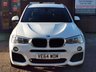 USED 2014 64 BMW X3 2.0 XDRIVE20D M SPORT 5d 188 BHP 6x RECORDED SERVICES!