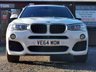 USED 2014 64 BMW X3 2.0 XDRIVE20D M SPORT 5d 188 BHP 6x RECORDED SERVICES!