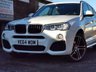 USED 2014 64 BMW X3 2.0 XDRIVE20D M SPORT 5d 188 BHP 6x RECORDED SERVICES!