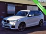 USED 2014 64 BMW X3 2.0 XDRIVE20D M SPORT 5d 188 BHP 6x RECORDED SERVICES!