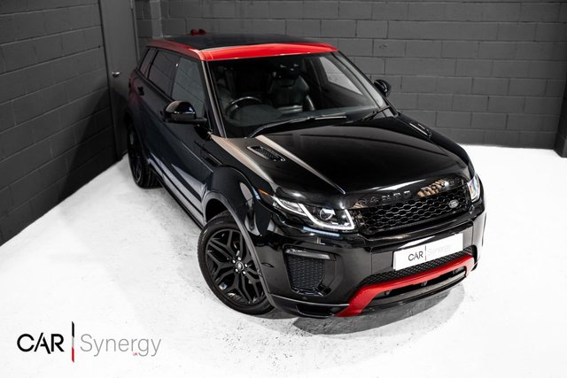 2016 66 Land Rover Range Rover Evoque 2.0 TD4 EMBER SPECIAL EDITION 5d 177 BHP