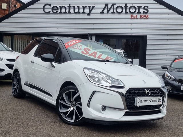 2017 02 DS DS 3 1.6 HDi Connected CHIC (NAV) 3dr - NEW SHAPE