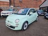 USED 2015 15 FIAT 500 1.2 Lounge 3dr - PANORAMIC ROOF 