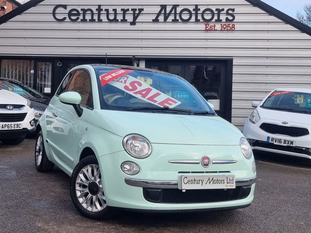 2015 15 Fiat 500 1.2 Lounge 3dr - PANORAMIC ROOF