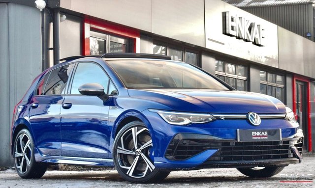 2021 21 Volkswagen Golf 2.0 R TSI 4MOTION DSG 5d 316 BHP