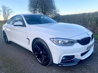 USED 2018 68 BMW 4 SERIES 2.0 420D M SPORT 2d 188 BHP 
