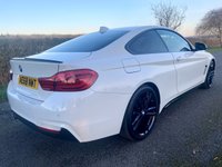 USED 2018 68 BMW 4 SERIES 2.0 420D M SPORT 2d 188 BHP 