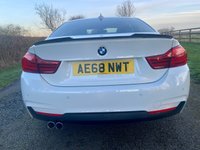 USED 2018 68 BMW 4 SERIES 2.0 420D M SPORT 2d 188 BHP 
